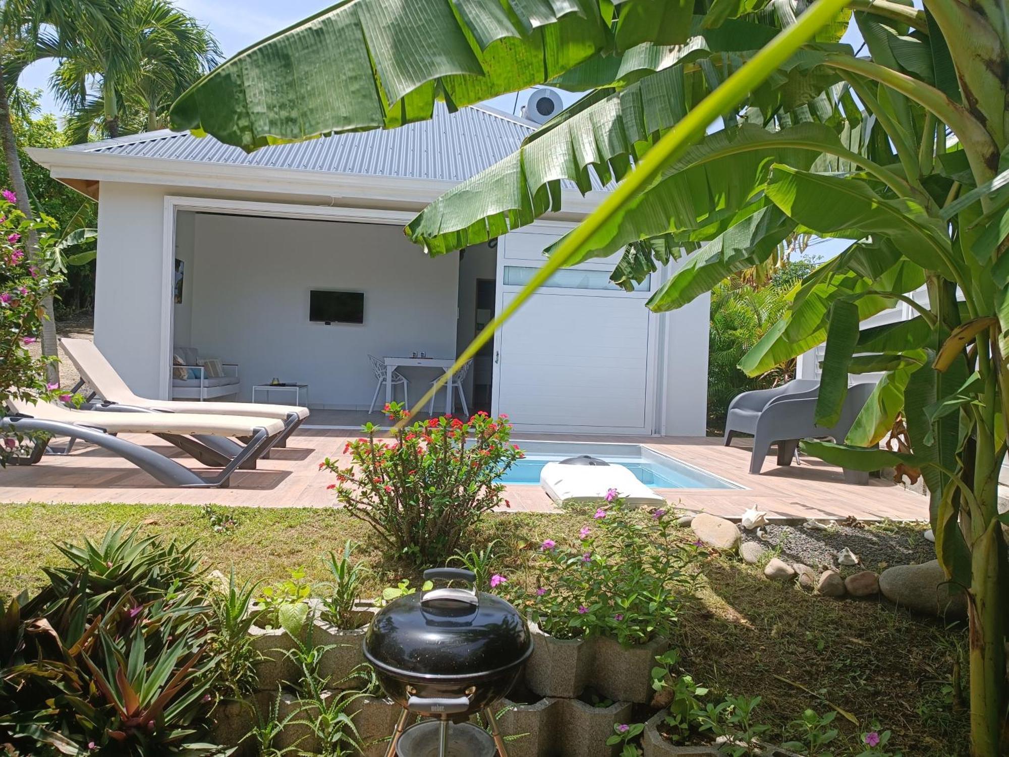 Soley Bungalows Nonis 2 Pers Adult Only Sainte-Anne  Eksteriør bilde