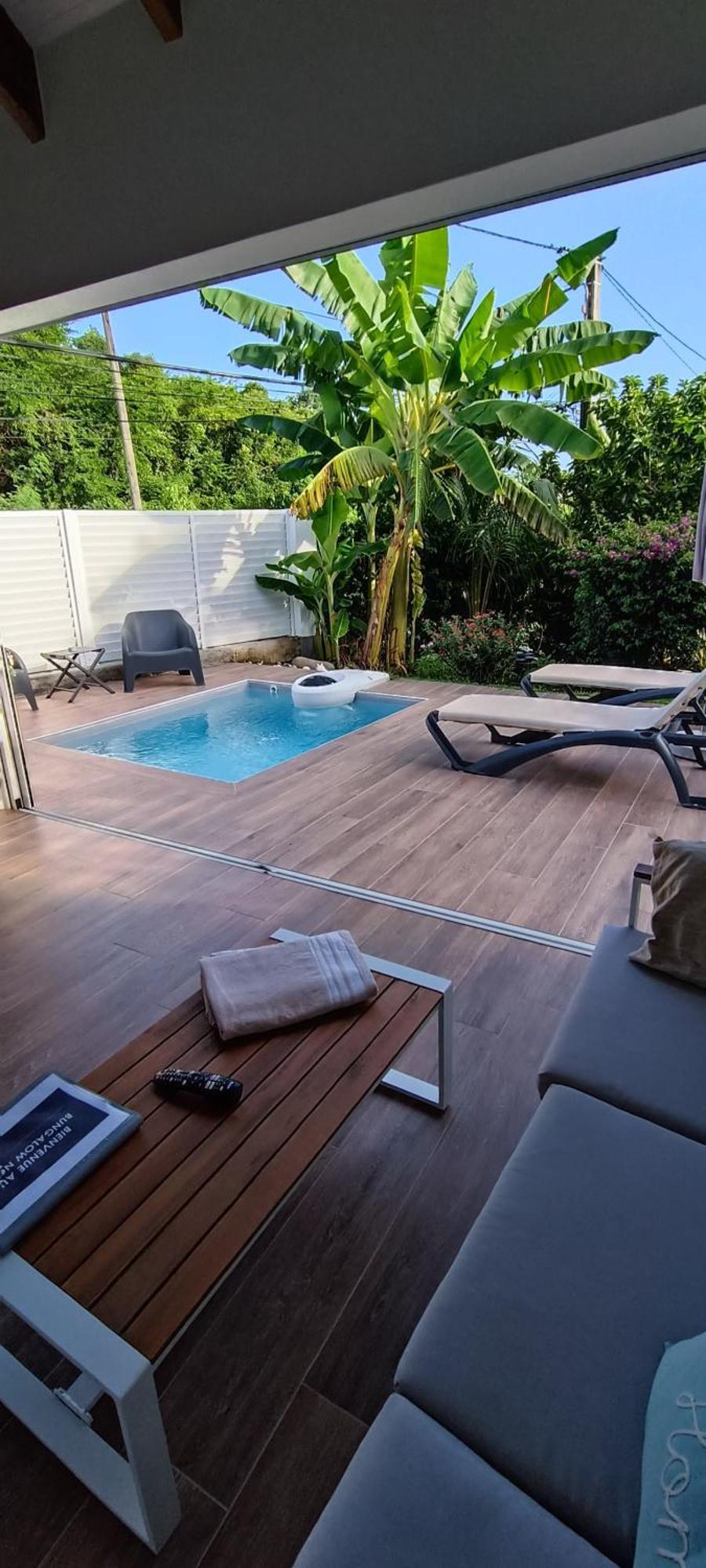 Soley Bungalows Nonis 2 Pers Adult Only Sainte-Anne  Eksteriør bilde